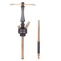 Фото 1 Кальян Hoob Mars mini Чёрный x Бронза 