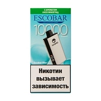 Фото  WAKA Escobar Vibe Алоэ Виноград (10000 затяжек) 