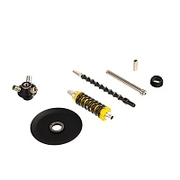 Фото 2 Кальян MAMAY CUSTOMS Coilover Micro чёрно-жёлтый (без колбы) 