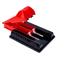 Фото 2 Машинка набивки гильз двойная SHARK 03153 