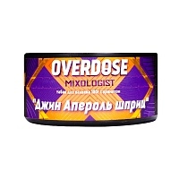 Фото  Overdose с ароматом Джин апероль шприц (Gin Spritz), 100гр. 