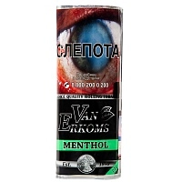 Фото  Табак курительный VAN ERKOMS Menthol 40гр 