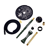 Фото 3 Кальян Alpha Hookah X SS VNDL Olive 