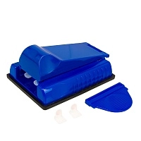 Фото 2 Машинка набивки гильз двойная CHAMP 590034 (синяя) 