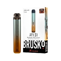 Фото  Электронная система BRUSKO APX S1 (Персиково-голубой градиент) 