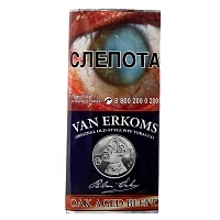Фото  Табак трубочный VAN ERKOMS OAK AGED BLEND 40гр 