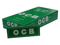 Фото 2 Бумага для самокруток OCB №8 GREEN (50шт/25) 