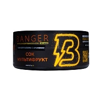 Фото  Banger с ароматом Сок мультифрукт(Summer Juicy), 100 гр. 