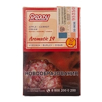 Фото  Табак для кальяна Ready 30гр №14 Apple Carrot Cream 