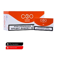 Фото 1 COO ORANGE Апельсин Табак нагреваемый в стиках 