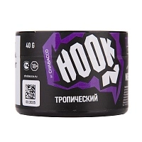 Фото  Hook с ароматом Тропический, 40 гр. 