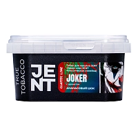 Фото  JENT с ароматом Ананасовый шок(Joker), 200 гр. 
