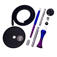 Фото 3 Кальян Alpha Hookah X midnight candy (без колбы) 