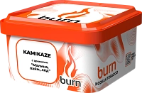 Фото  Burn с ароматом вкус малины с нотками лайма и льда (Kamikaze), 200гр. 