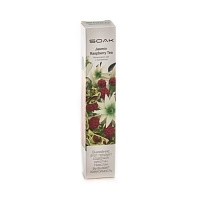 Фото  SOAK X Jasmin Raspberry Tea 2200 затяжек 
