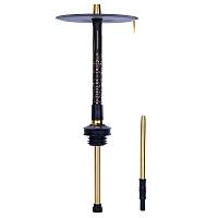 Фото 5 Кальян MISHA REVOLT HERO Gypsy King Black (без колбы) 