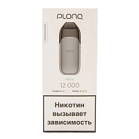 Фото  PLONQ PRIME Мята (12000 затяжек) 20 мг 