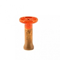 Фото 2 Чашка Облако Phunnel S Glaze Top 02 оранжевая в точку 