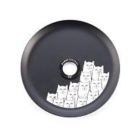 Фото 3 Кальян MAMAY CUSTOMS Coilovers MINI чёрно-жёлтый (без колбы) 3 