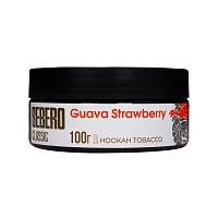Фото  SEBERO Classic с ароматом Клубника – Гуава (Guava strawberry), 100 гр. 