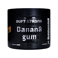 Фото  Duft Strong Banana Gum 200гр 