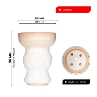 Фото 2 Чашка ST Killer Classic Cacao (карамель) 