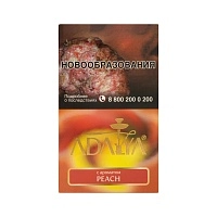 Фото  Adalya с ароматом Персик (Peach), 200гр. 
