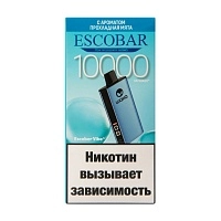 Фото  WAKA Escobar Vibe Прохладная Мята (10000 затяжек) 