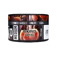 Фото  BRUSKO MEDIUM Инжирное варенье 250гр 