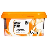 Фото  Burn Strawberry panna-cotta 200гр 