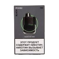 Фото  FOOSE BLACK Гавайский микс (7000 затяжек) 