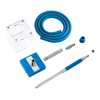 Фото 3 Кальян Hoob subAtom Морской синий | Комплект Стандарт 