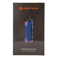 Фото  Набор GEEKVAPE B100 KIT (Aegis Boost Pro 2) (Blue Red) 