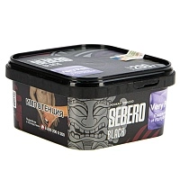 Фото  SEBERO Black с ароматом Very Peri (Very Peri), 200 гр. 