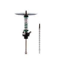 Фото  Кальян MAMAY CUSTOMS Coilover Micro зелёно-белый (без колбы) 