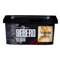 Фото  SEBERO Black с ароматом Ваниль (Vanilla), 200 гр. 