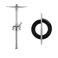 Фото 2 Кальян Hoob Go Pro Mini | Фиксированное блюдце | Нержавеющая сталь 