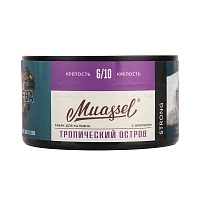 Фото  Muassel Strong 6/10 Тропический остров 200гр 