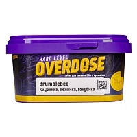 Фото  Overdose с ароматом Клубника, ежевика, голубика (Brumblebee), 200гр. 