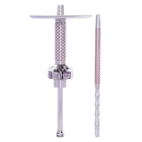 Фото 1 Кальян Tortuga Фэнси красный (без колбы) 