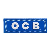 Фото  Бумага для самокруток OCB BLUE (50шт) 