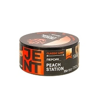 Фото  JENT с ароматом Персик(Peach Station), 25 гр. 