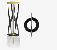 Фото 2 Кальян Hoob Flex Black x Bronze 