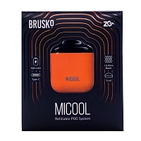 Фото 1 Электронная система BRUSKO ZQ MICOOL (оранжевый) 