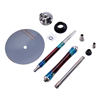 Фото 4 Кальян DSH EX Coral Red (без колбы) 