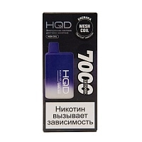 Фото  HQD Cuvie BAR Ежевика со льдом (7000 затяжек) 