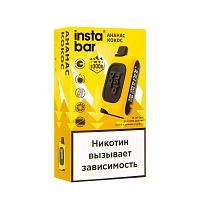 Фото  PLONQ INSTABAR Ананас Кокос (10000 затяжек) 20 мг 