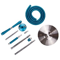 Фото 2 Кальян Hoob Go Морской синий x Нержавеющая сталь 