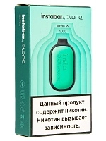 Фото  PLONQ INSTABAR Ментол (5000 затяжек) 20 мг 