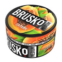 Фото  BRUSKO MEDIUM Папайя 250гр 